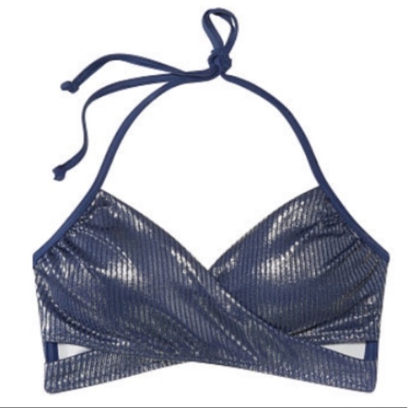 Pink by Victoria Secret Swimsuit in Blue - Picture 2 of 7